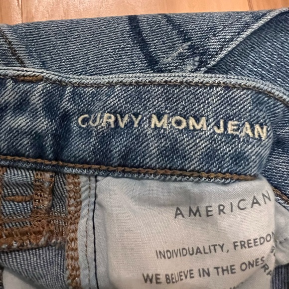 American Eagle Women’s Curvy Mom Jean - Picture 4 of 6